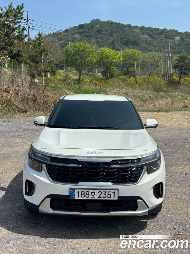 Kia Seltos Gasoline 1.6 Turbo 2WD Prestige — пробег 19 000 км — фото 1 из 5