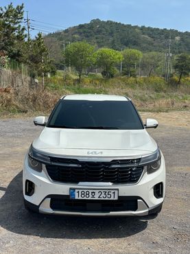 Kia Seltos Gasoline 1.6 Turbo 2WD Prestige — пробег 19 000 км — фото 1 из 5