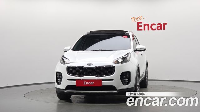 Kia Sportage из Кореи Encar