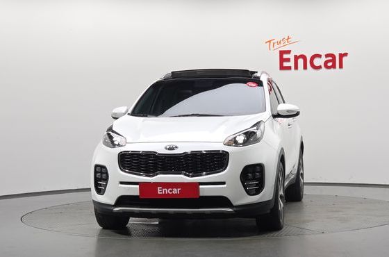 Kia Sportage Diesel 2WD Noblesse — пробег 101 268 км — фото 3 из 5