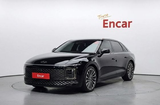 Hyundai Grandeur Calligraphy — пробег 53 507 км — фото 1 из 5
