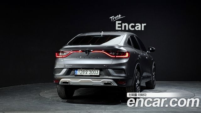 Renault (Samsung) XM3 из Кореи Encar