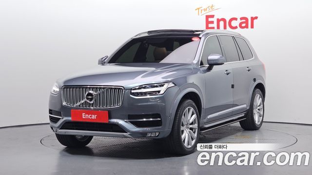 Volvo XC90 из Кореи Encar