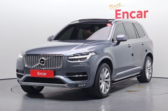 Volvo XC90 D5 Inscription — пробег 107 663 км — фото 1 из 5