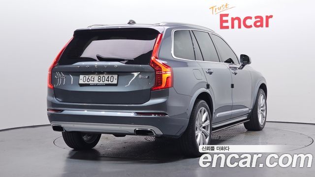Volvo XC90 из Кореи Encar