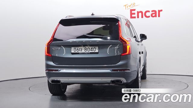 Volvo XC90 из Кореи Encar