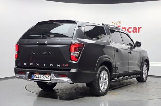 Ssangyong Rexton Diesel 2.2 4WD Prestige — пробег 45 460 км — фото 2 из 5