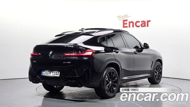 BMW X4 из Кореи Encar