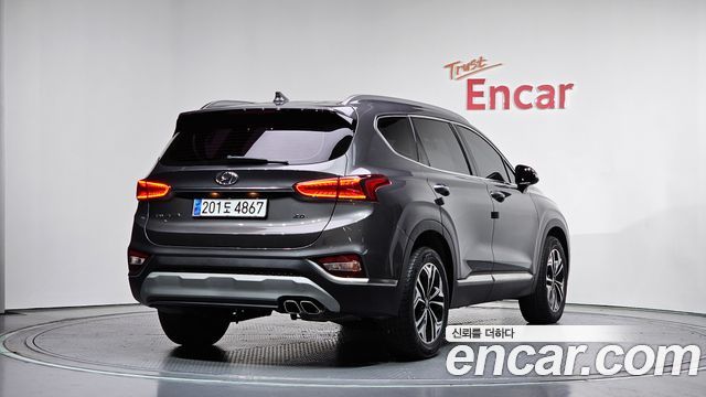 Hyundai Santafe из Кореи Encar