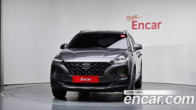 Hyundai Santafe из Кореи Encar