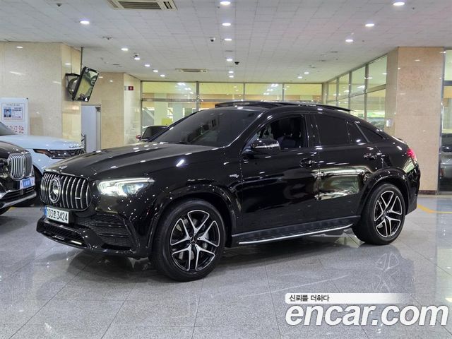 Mercedes-Benz GLE-Class AMG GLE53 4MATIC+ Coupe — пробег 74 476 км — фото 1 из 5