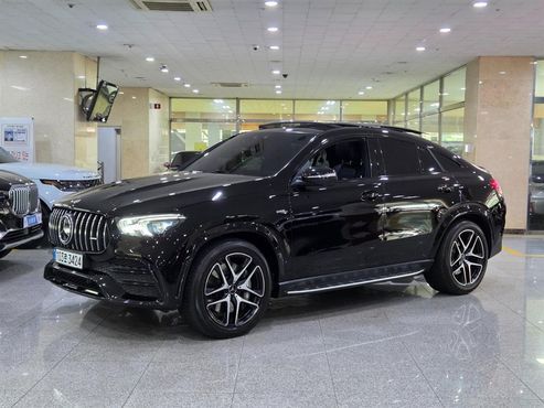 Mercedes-Benz GLE-Class AMG GLE53 4MATIC+ Coupe — пробег 74 476 км — фото 1 из 5