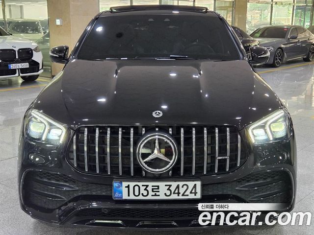 Mercedes-Benz GLE-Class AMG GLE53 4MATIC+ Coupe — пробег 74 476 км — фото 2 из 5