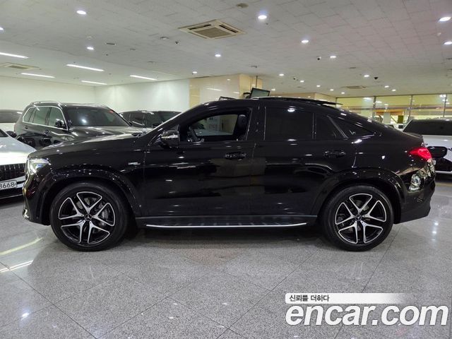 Mercedes-Benz GLE-Class AMG GLE53 4MATIC+ Coupe — пробег 74 476 км — фото 3 из 5