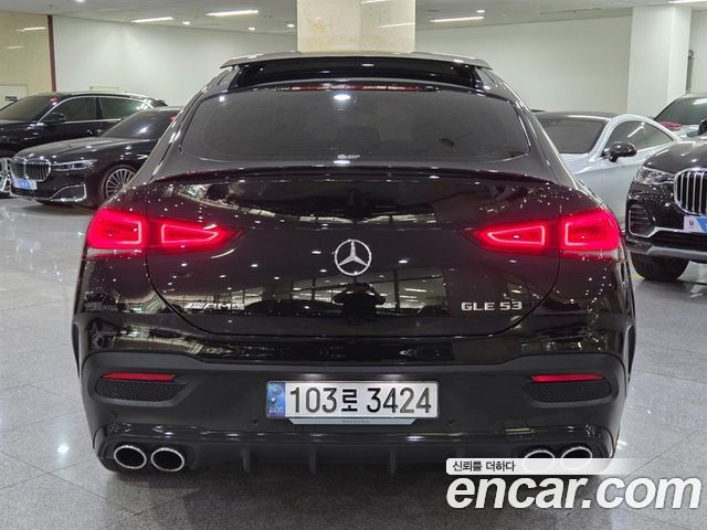 Mercedes-Benz GLE-Class AMG GLE53 4MATIC+ Coupe — пробег 74 476 км — фото 4 из 5