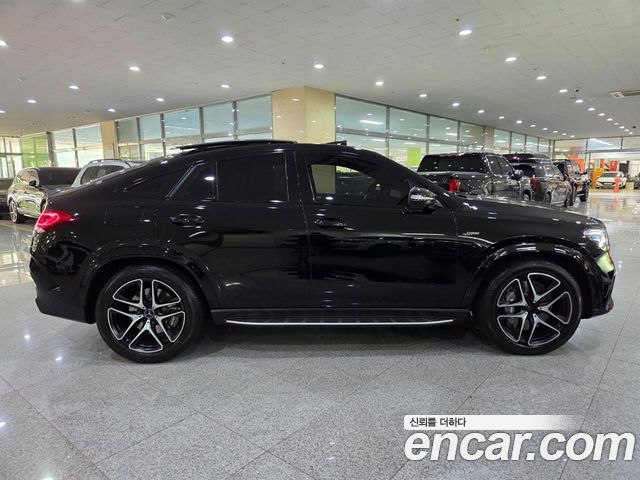 Mercedes-Benz GLE-Class AMG GLE53 4MATIC+ Coupe — пробег 74 476 км — фото 5 из 5