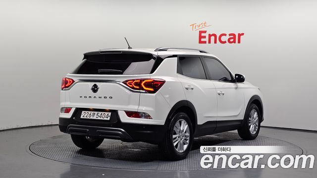 Ssangyong KORANDO Gasoline 1.5 2WD C5 — пробег 37 246 км — фото 2 из 5