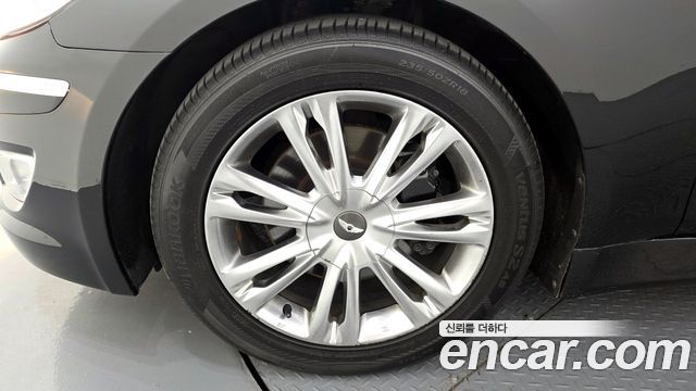 Hyundai Genesis из Кореи Encar