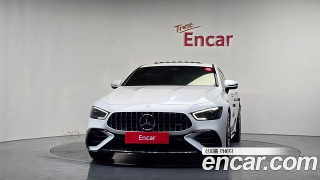 Mercedes-Benz AMG GT 4Door 43 4MATIC+ — пробег 35 814 км — фото 3 из 5