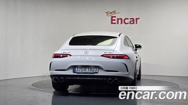 Mercedes-Benz AMG GT 4Door 43 4MATIC+ — пробег 35 814 км — фото 4 из 5