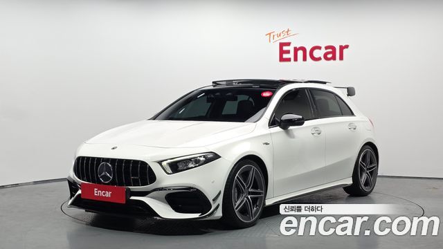 Mercedes-Benz A-Class AMG A45 4MAITC+ Hatchback — пробег 82 081 км — фото 1 из 5