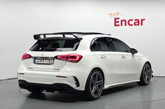Mercedes-Benz A-Class AMG A45 4MAITC+ Hatchback — пробег 82 081 км — фото 2 из 5