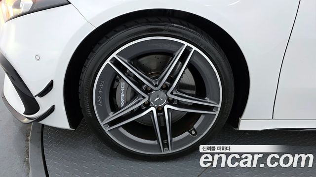 Mercedes-Benz A-Class AMG A45 4MAITC+ Hatchback — пробег 82 081 км — фото 5 из 5