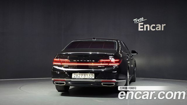 Genesis G90 из Кореи Encar