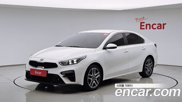 Kia K3 из Кореи Encar