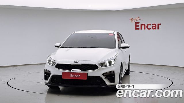 Kia K3 из Кореи Encar