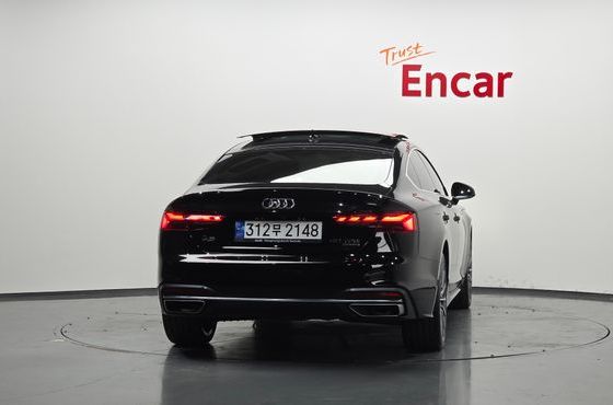 Audi A5 40 TFSI Quattro Sportback — пробег 37 034 км — фото 4 из 5