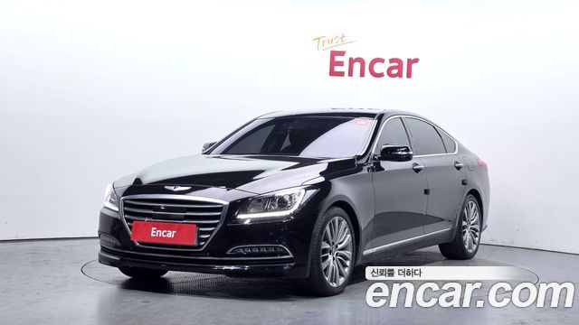 Hyundai Genesis из Кореи Encar