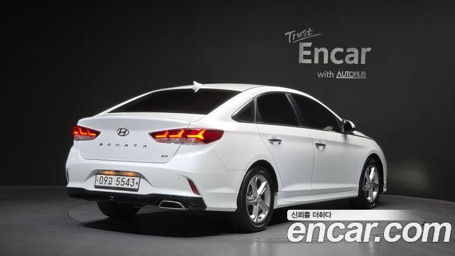 Hyundai Sonata 2.0 Modern — пробег 68 670 км — фото 2 из 5
