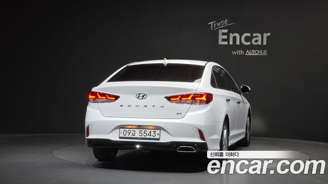 Hyundai Sonata 2.0 Modern — пробег 68 670 км — фото 4 из 5