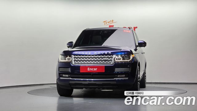 Land Rover Range Rover 5.0 SC AB — пробег 112 016 км — фото 3 из 5
