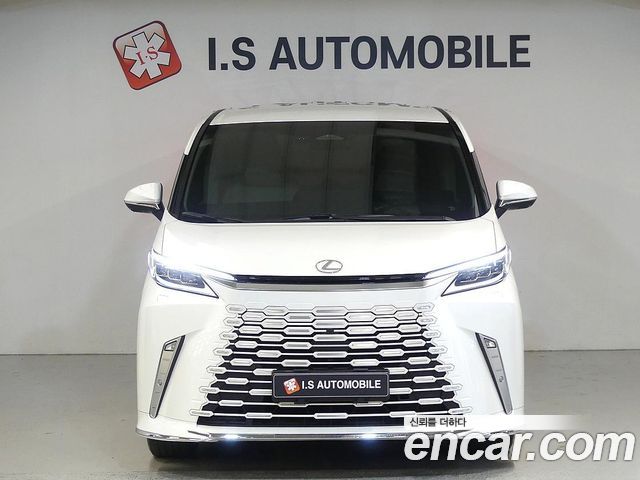 Lexus LM из Кореи Encar
