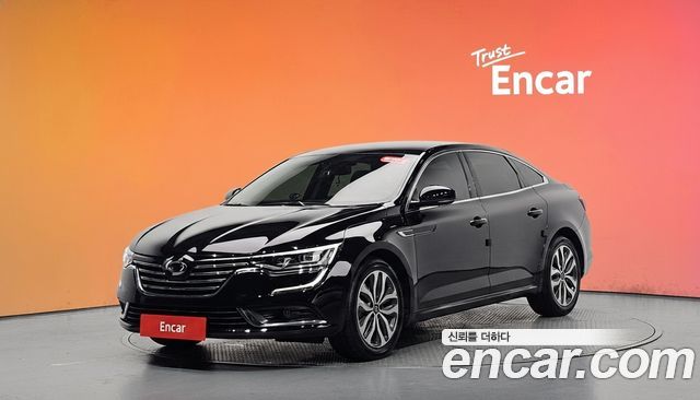 Renault (Samsung) SM6 из Кореи Encar
