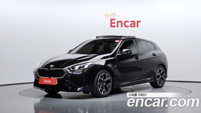 BMW 1-Series из Кореи Encar