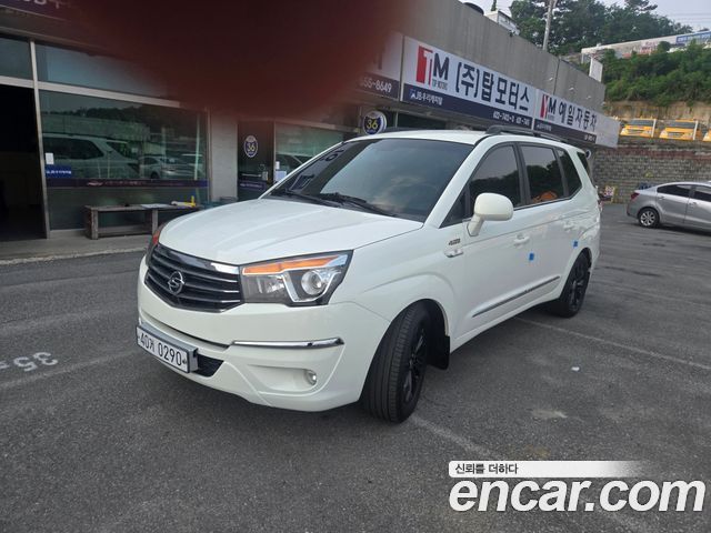 Ssangyong KORANDO из Кореи Encar