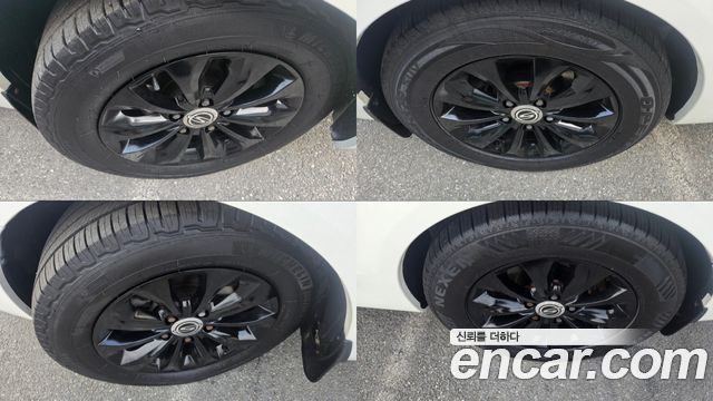 Ssangyong KORANDO из Кореи Encar