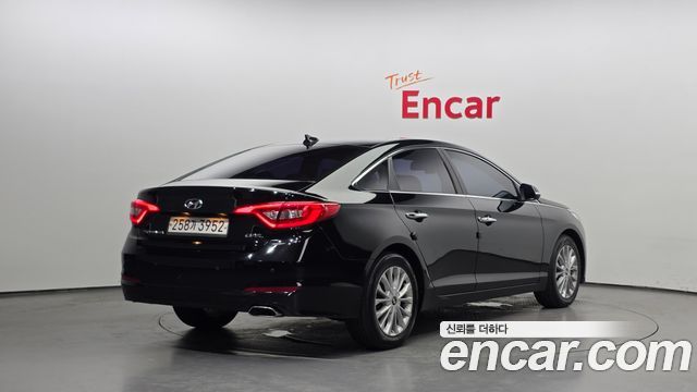 Hyundai Sonata 2.0 Smart Special — пробег 126 212 км — фото 2 из 5