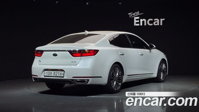 Kia K7 из Кореи Encar