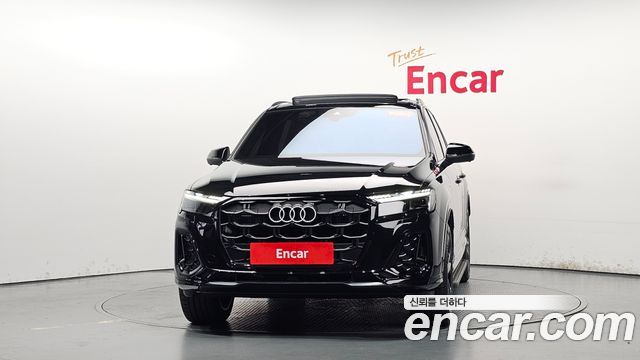 Audi Q7 из Кореи Encar