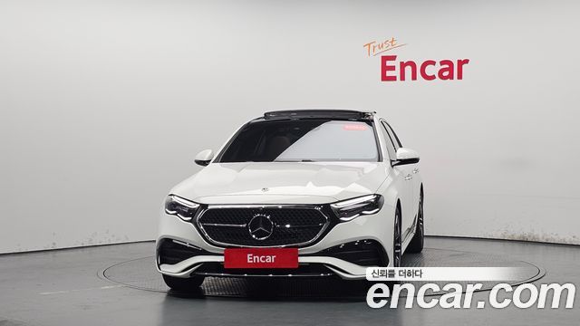 Mercedes-Benz E-Class из Кореи Encar