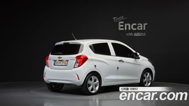 Chevrolet (Daewoo) Spark из Кореи Encar