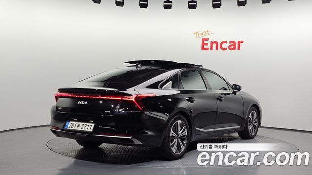 Kia K8 из Кореи Encar