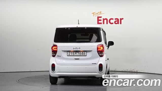 Kia RAY из Кореи Encar