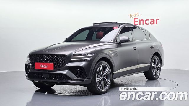 Genesis GV80 3.5T e-S/C Gasoline AWD — пробег 24 044 км — фото 1 из 5
