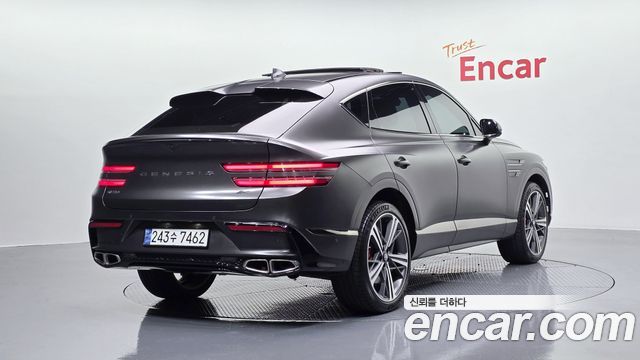 Genesis GV80 3.5T e-S/C Gasoline AWD — пробег 24 044 км — фото 2 из 5