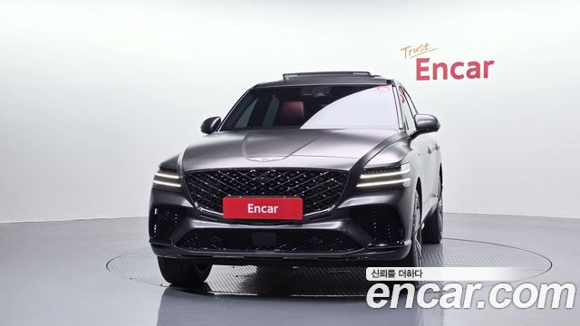Genesis GV80 3.5T e-S/C Gasoline AWD — пробег 24 044 км — фото 3 из 5